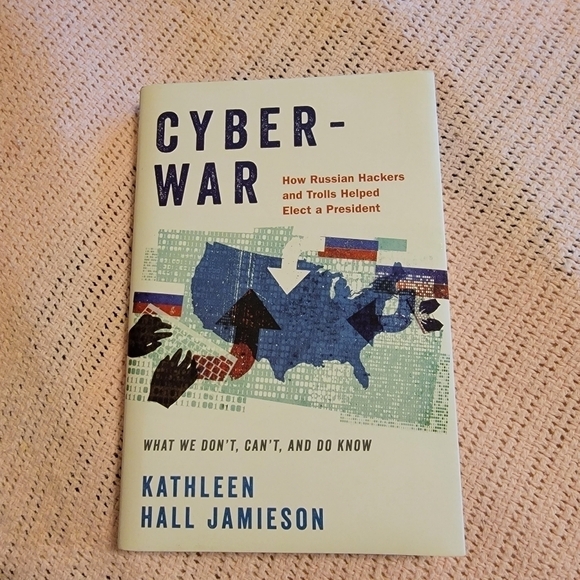 Cyber war book - Picture 1 of 5